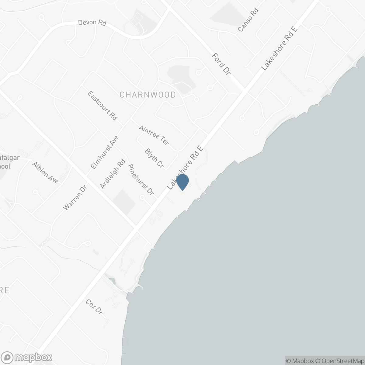 2096 LAKESHORE ROAD E, Oakville, Ontario L6J 1M3